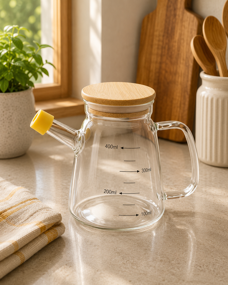 Glass Dispenser Jug 400mL