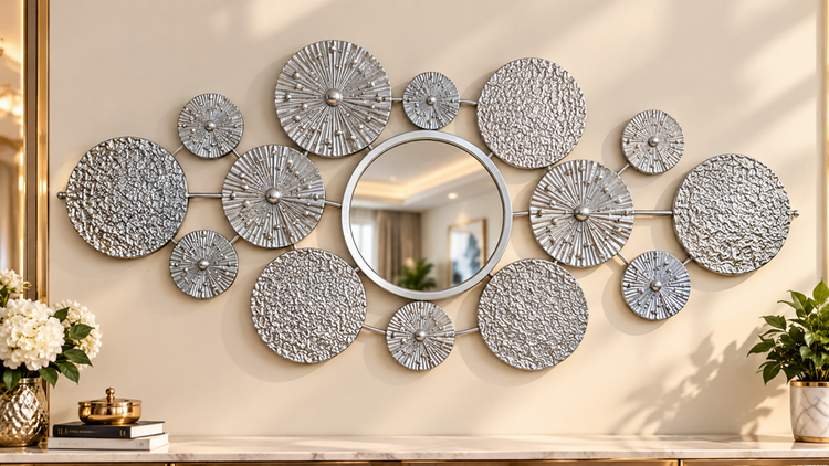 Wall Decor with Mirror