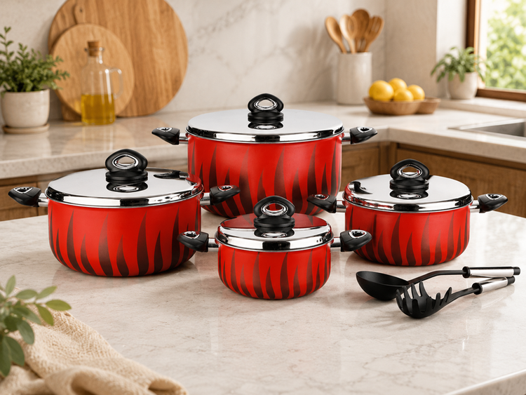 Non-Stick Cookware 6pc Set
