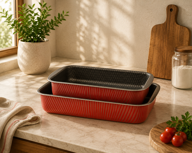 Aluminum Baking Pan 2pc