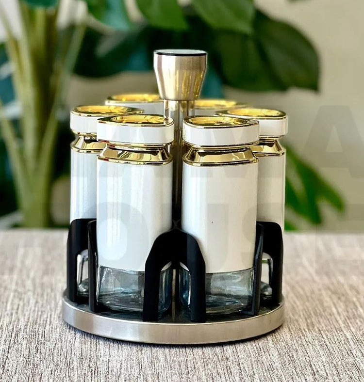 Spice Condiment Set 6pc