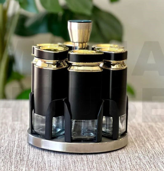 Spice Condiment Set 6pc