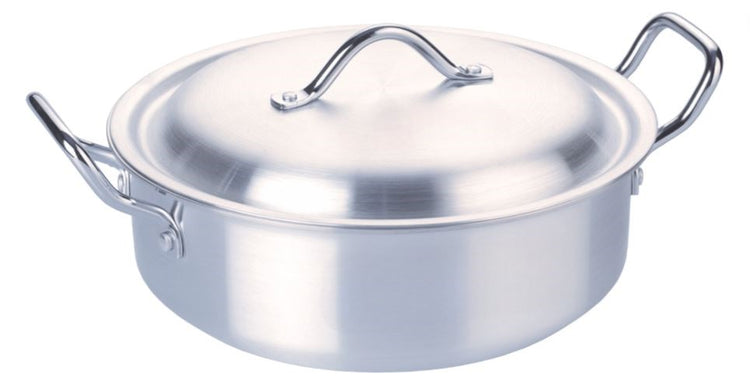 Unique Aluminum Wok 2.5L 8'' 20CM KK20302