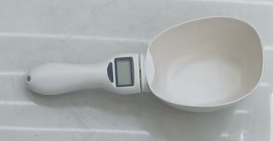 Digital Kitchen Scoop Scale