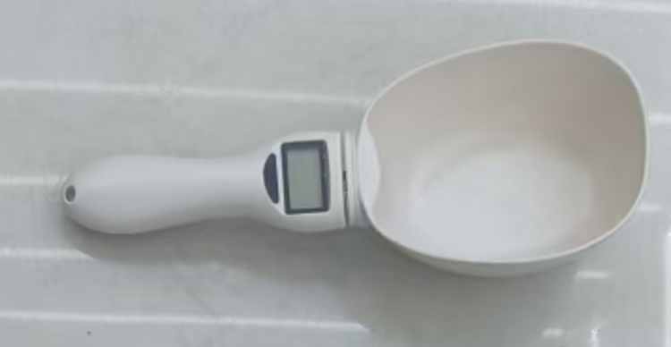 Digital Kitchen Scoop Scale