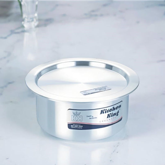 Indiana Aluminum Pot 7" 18cm 2.2L KK15118