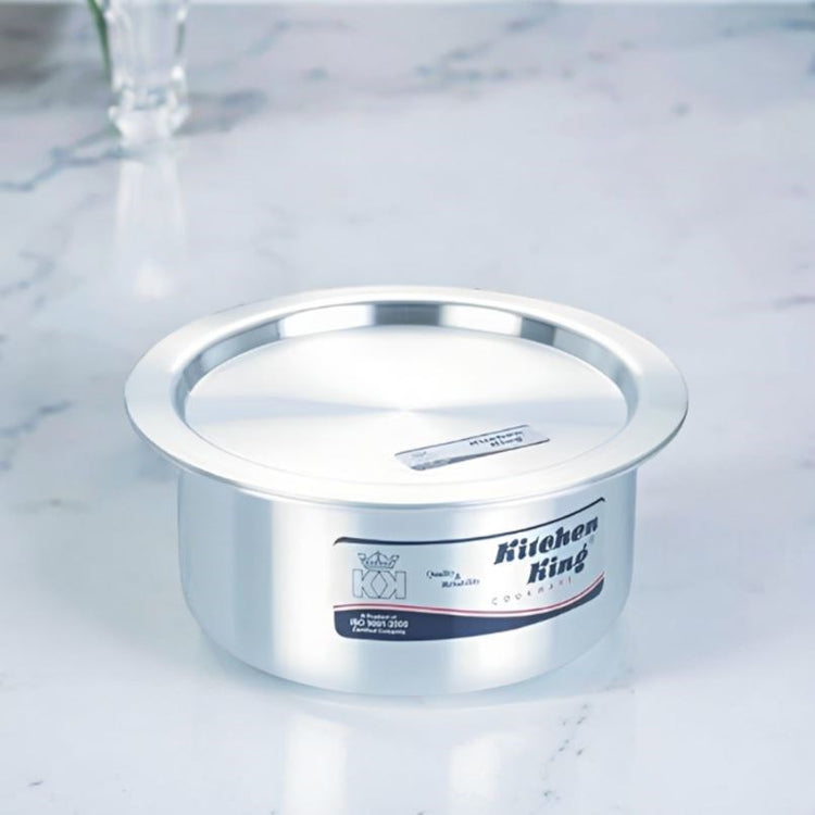 Indiana Aluminum Pot 7" 18cm 2.2L KK15118