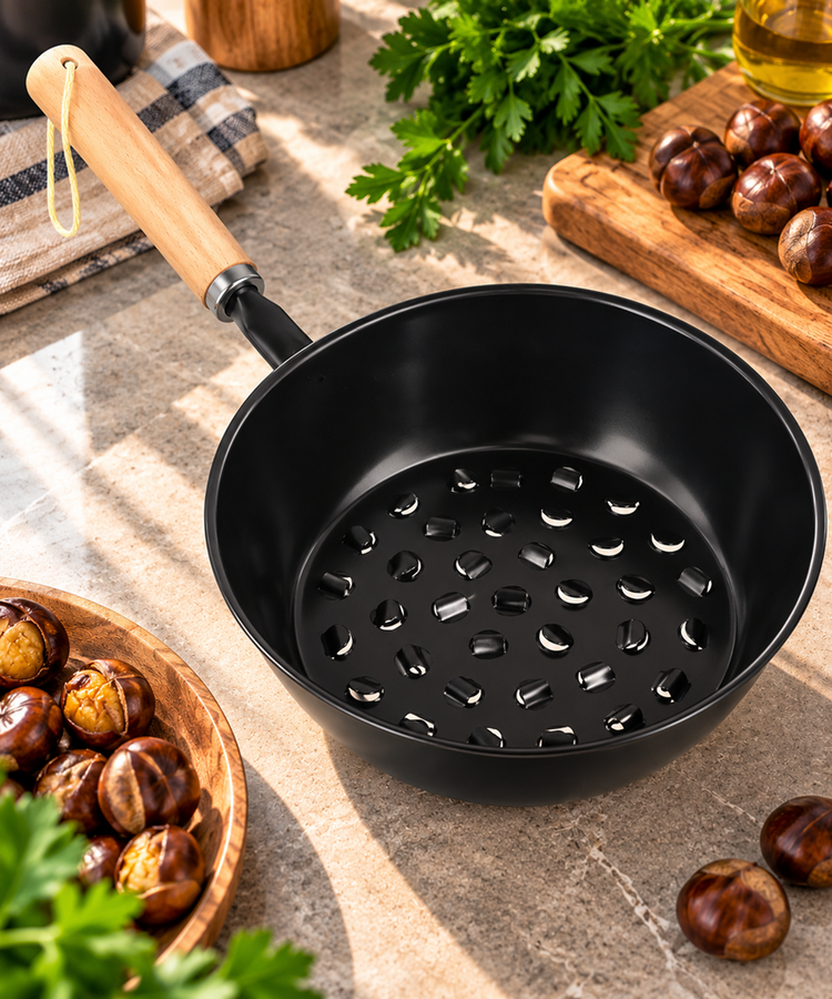 Charcoal Starter & Chestnut Roaster