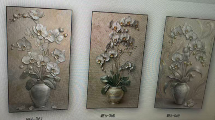 Wall Frame ME6-067 ME6-068 ME6-069
