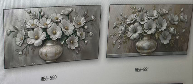 Wall Frame ME6-550 ME6-551