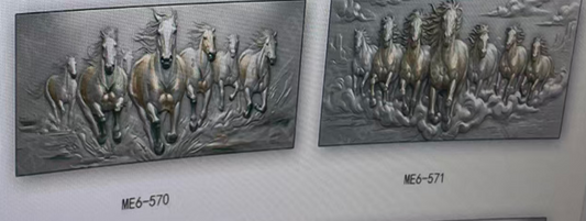 Wall Frame ME6-570 ME6-571