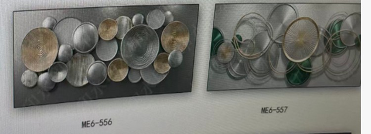 Wall Frame ME6-556 ME6-557
