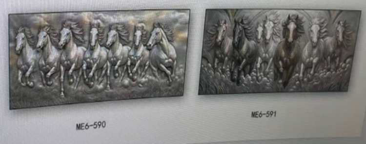 Wall Frame ME6-590 ME6-591