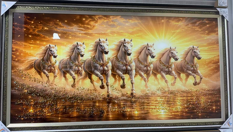 Horse Picture Wall Frame