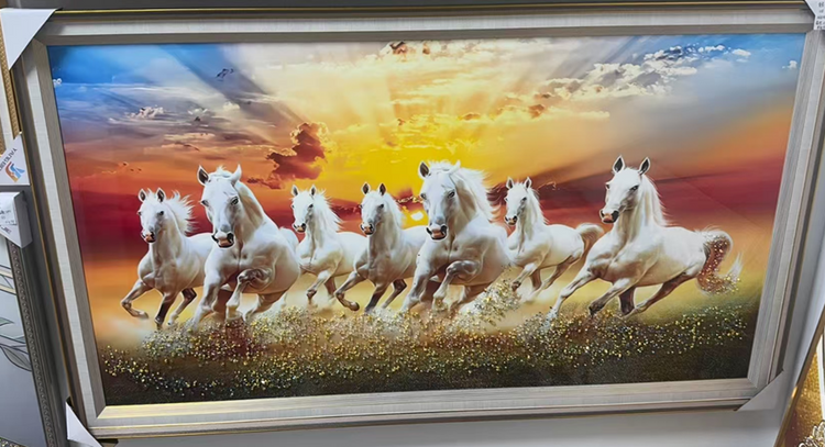 Horse Picture Wall Frame