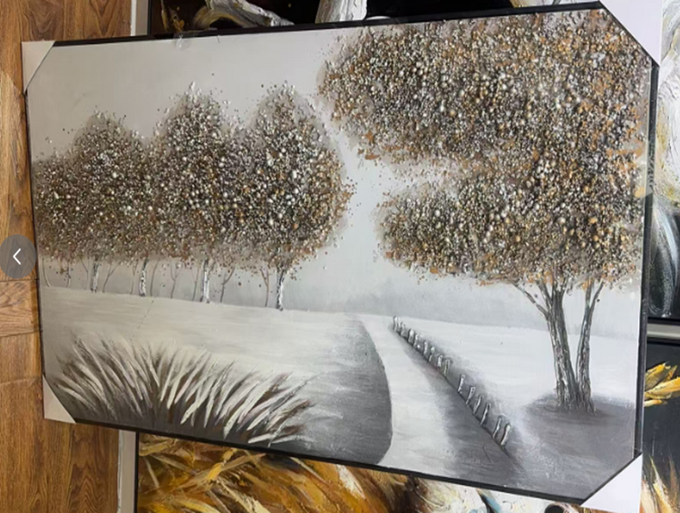 Oil Wall Frame Decor