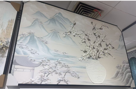 Oil Wall Frame Decor