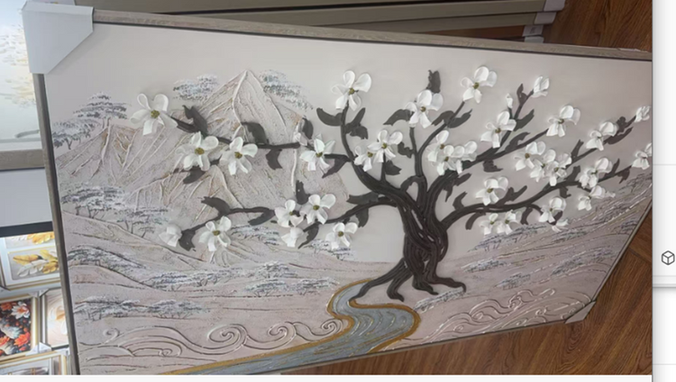 Oil Wall Frame Decor