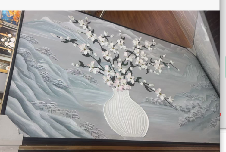 Oil Wall Frame Decor