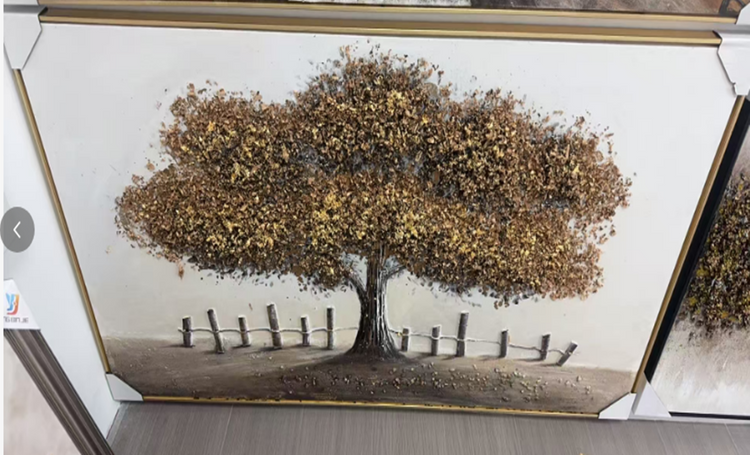 Oil Wall Frame Decor