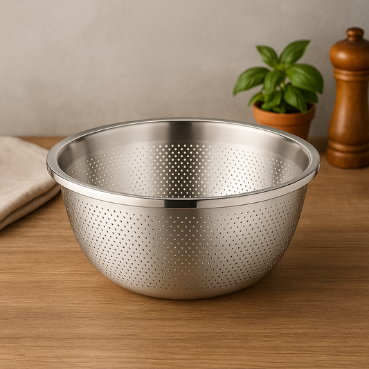Stainless Steel Colander 34cm