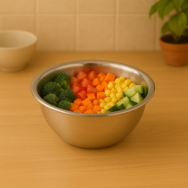 Stainless Steel Bowl 18cm