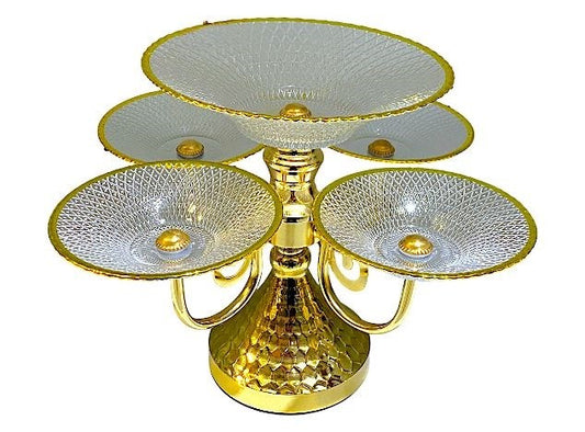 Dry Fruit and Sweet Delicacy Serving Stand