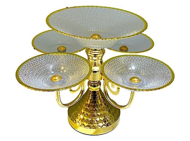 Dry Fruit and Sweet Delicacy Serving Stand