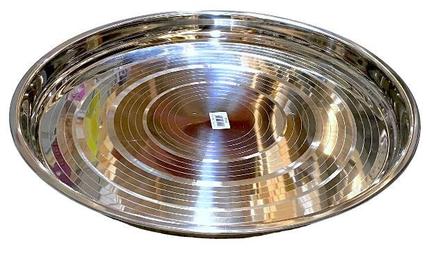 Serving Tray Stainless Steel 70cm
