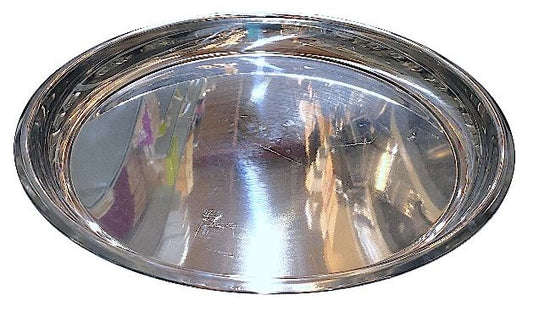 Serving Tray Stainless Steel 70cm