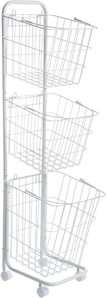 3 Tier Basket Trolley DD20011 20012