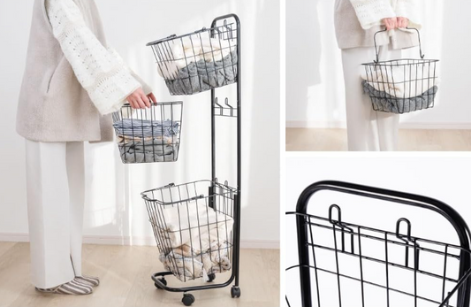 3 Tier Basket Trolley DD20012