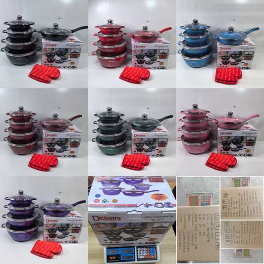 Cookware 6pc GL-12-S DD20073