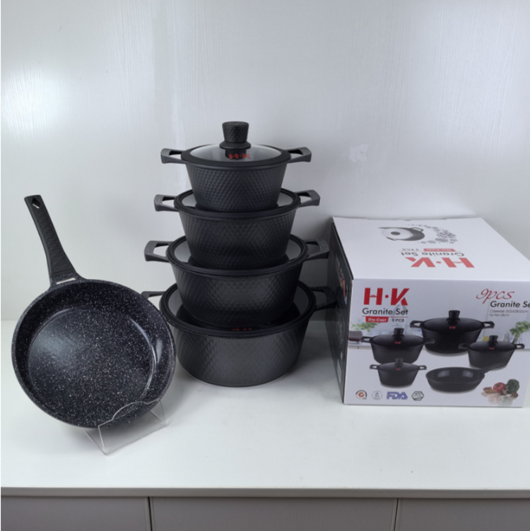 Granite Cookware 5pc DD20075