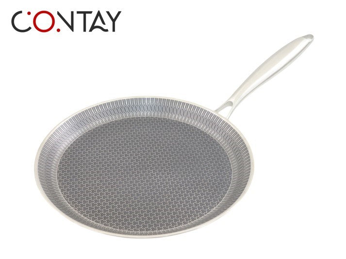 Stainless Steel Fry Pan 24cm DD20085 DD20060
