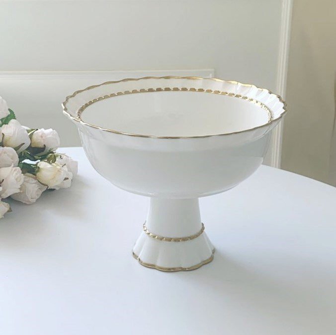 Ceramic Bowl Dessert Stand CCDD2023