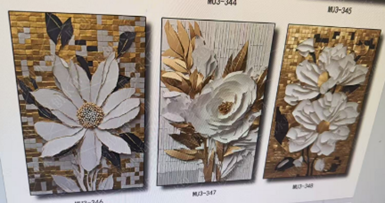 Flower Wall Frame MU3 DD20096
