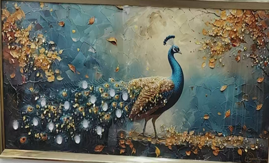 Peacock Wall Frame DD20110