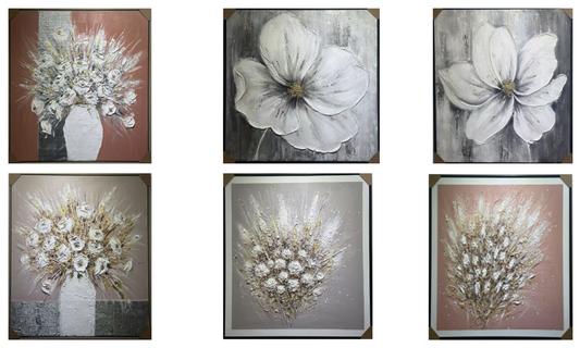 Oil Painted Wall Frame DD20114