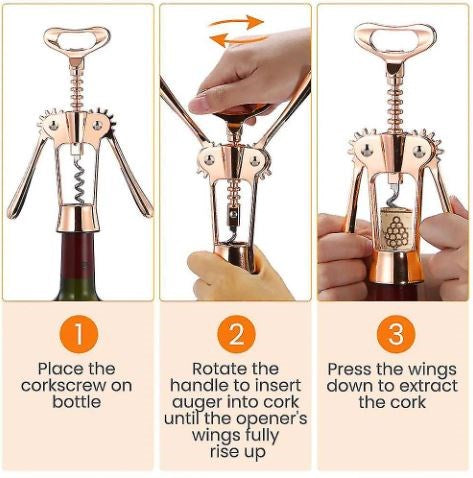 Winged Corkscrew