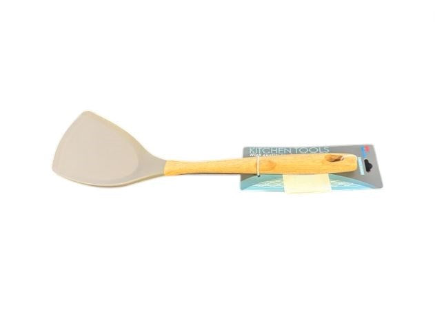 Silicone Spatula Wooden Handle