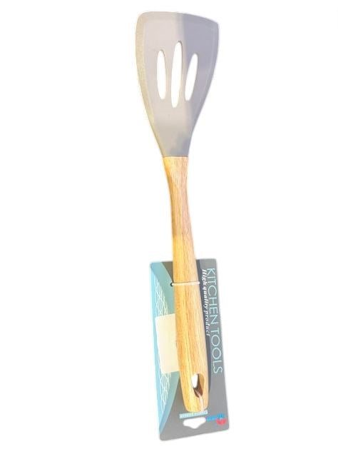 Wooden Handle Silicone Spatula