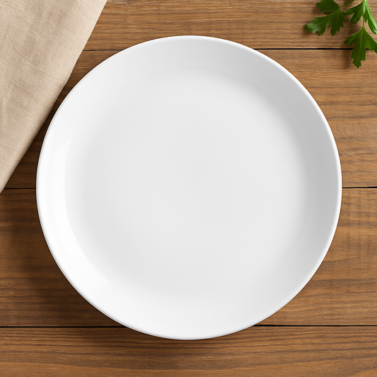 Dinner Melamine Plate 6018