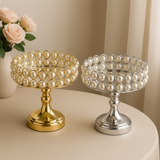 Pearly Cake Stand Small