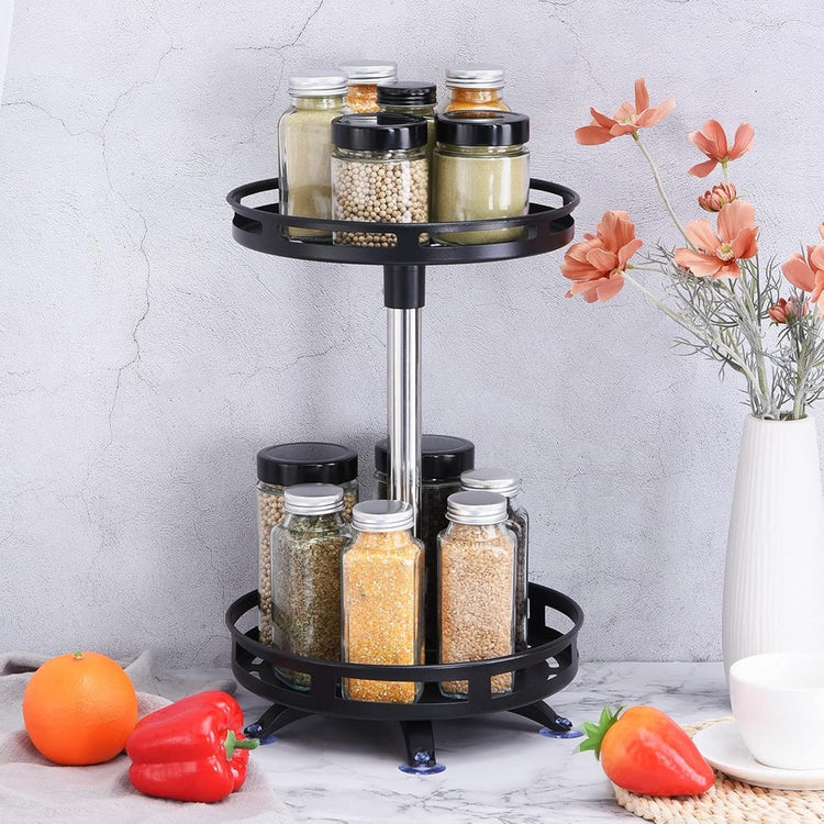 2 Tier Spice Rack