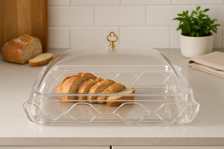 Plastic Tray With Lid