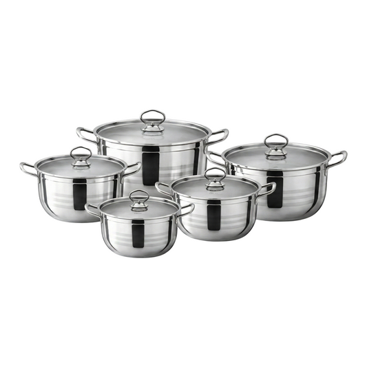 Stainless Steel Cookware 5pc