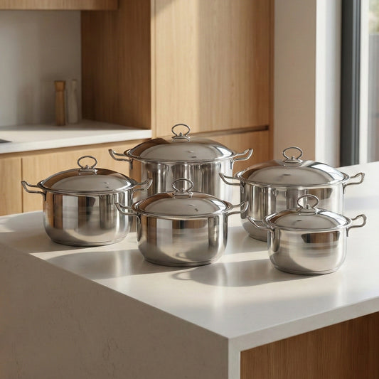 Stainless Steel Cookware 5pc