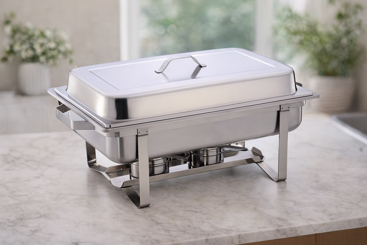 Single Chafing Dish 9.5L YS19022-1