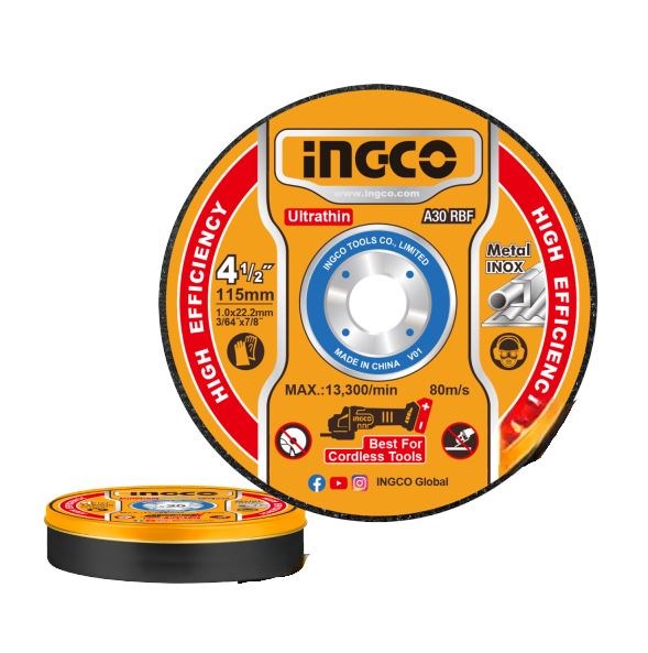 Abrasive Metal Cutting & Grinding Disc 25pc MCD11011525